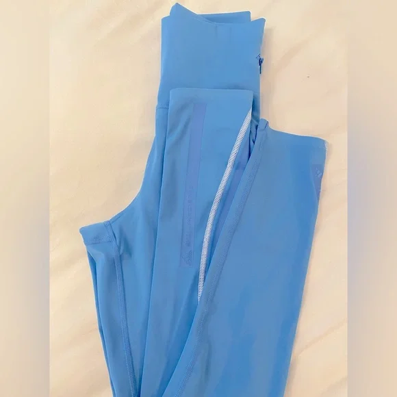 NWOT adidas by Stella McCartney high waist leggings blue - Picture 9 of 14